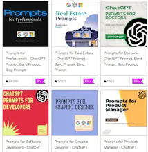 ChatGPT Prompts for Professionals gallery image