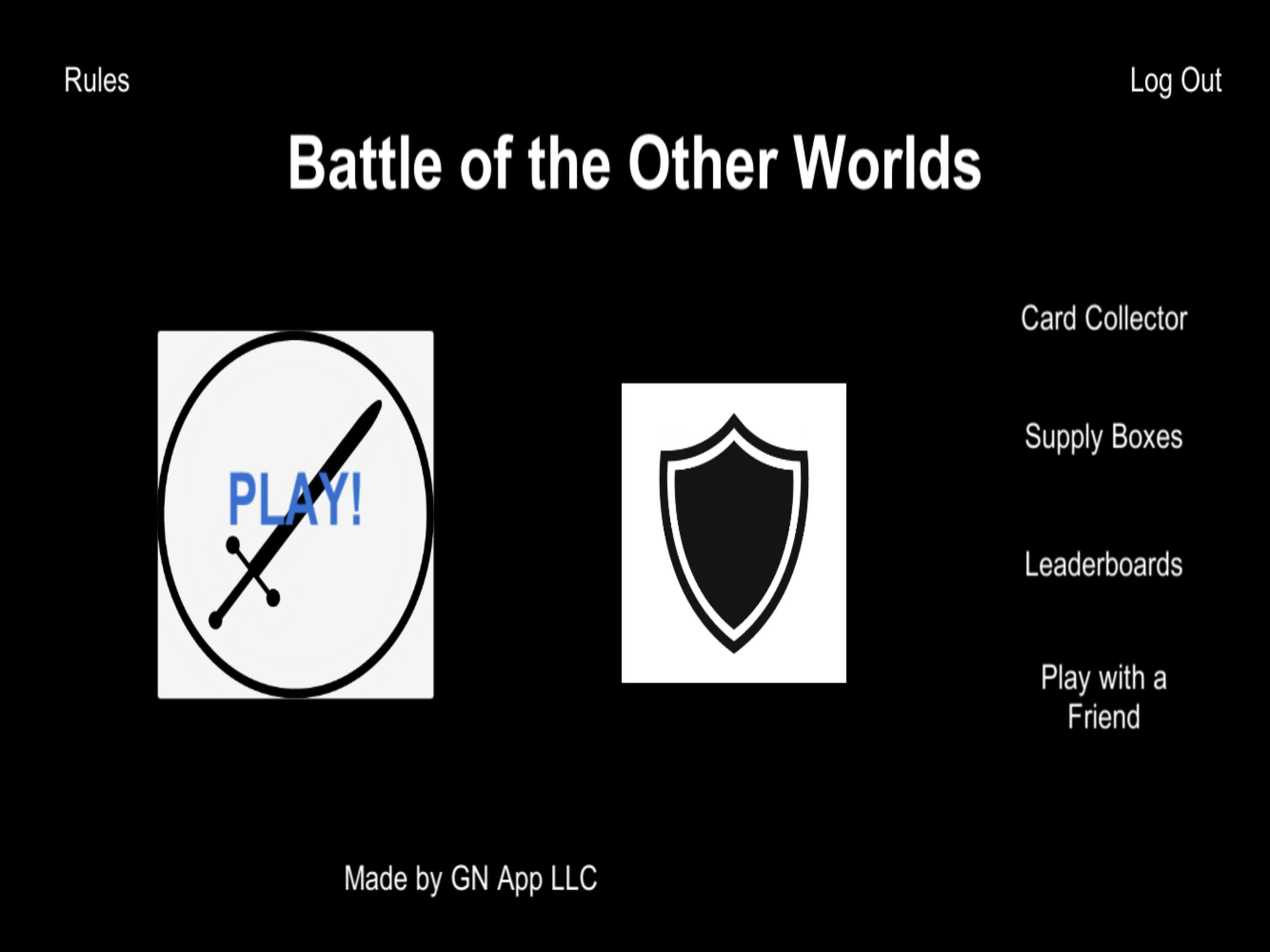Battle of the Other Worlds RPG Card Game gallery image