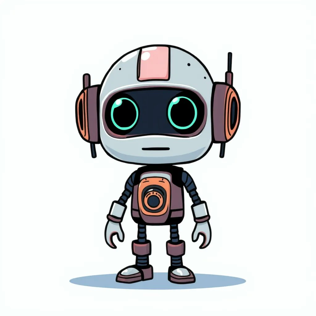 Telegram bot DomainAlert Robot - Product Hunt launch logo and brand identity