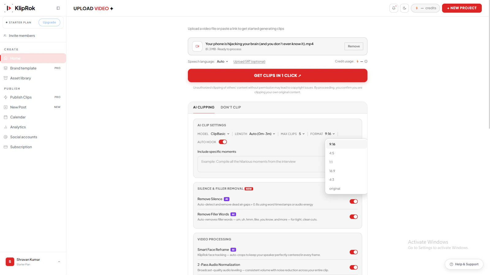 KlipRok screenshot 4