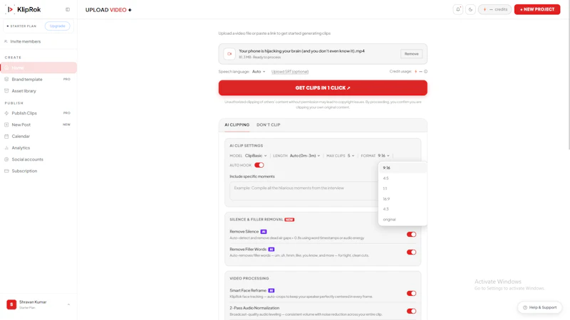 KlipRok screenshot 4