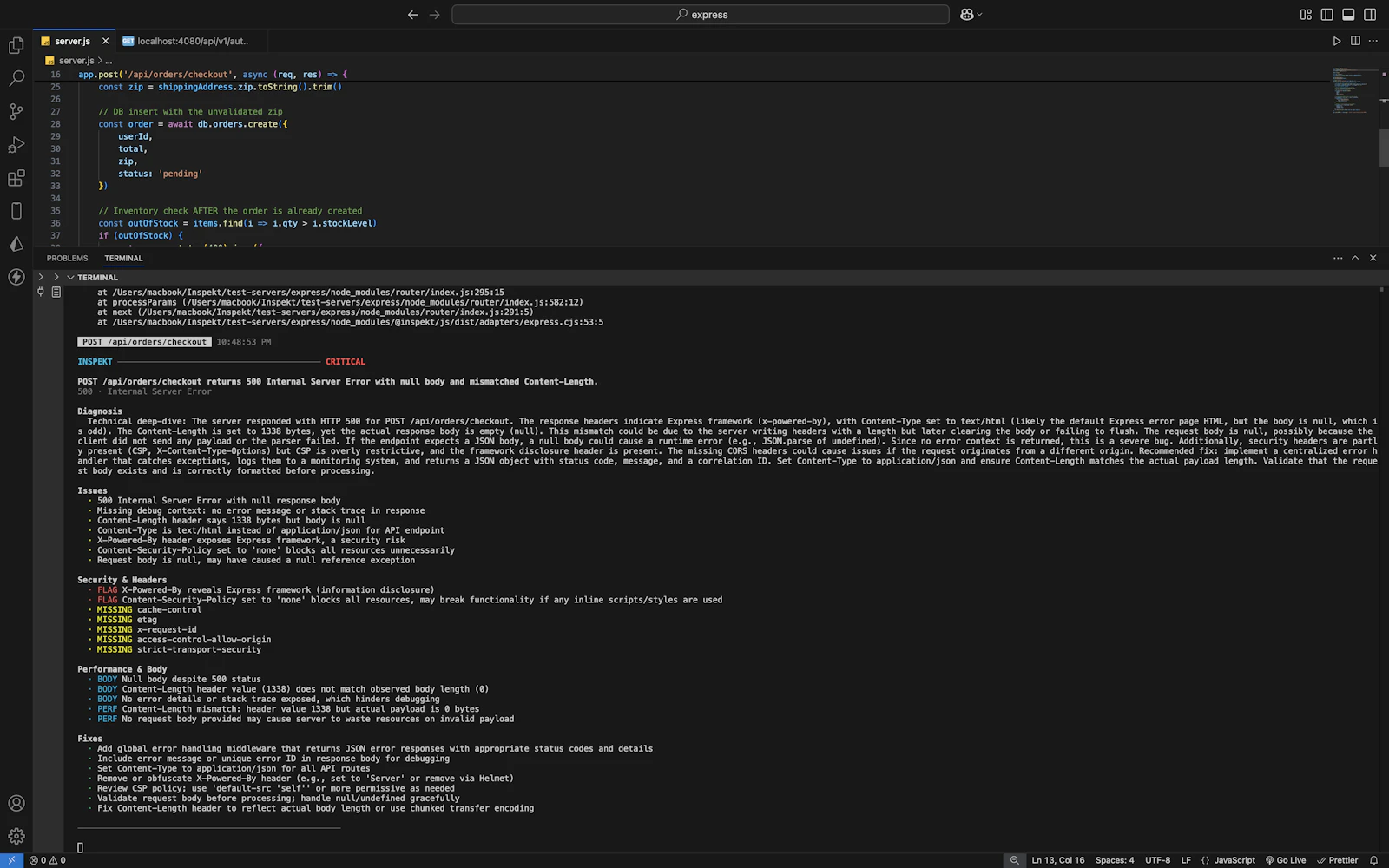 Inspekt SDK screenshot 3
