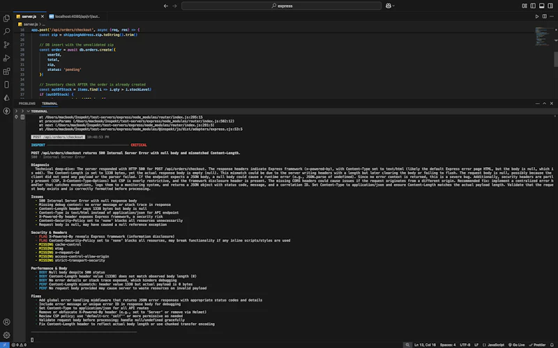 Inspekt SDK screenshot 3