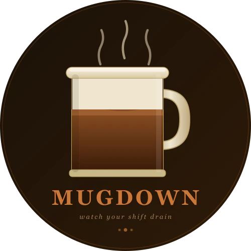 Mugdown logo