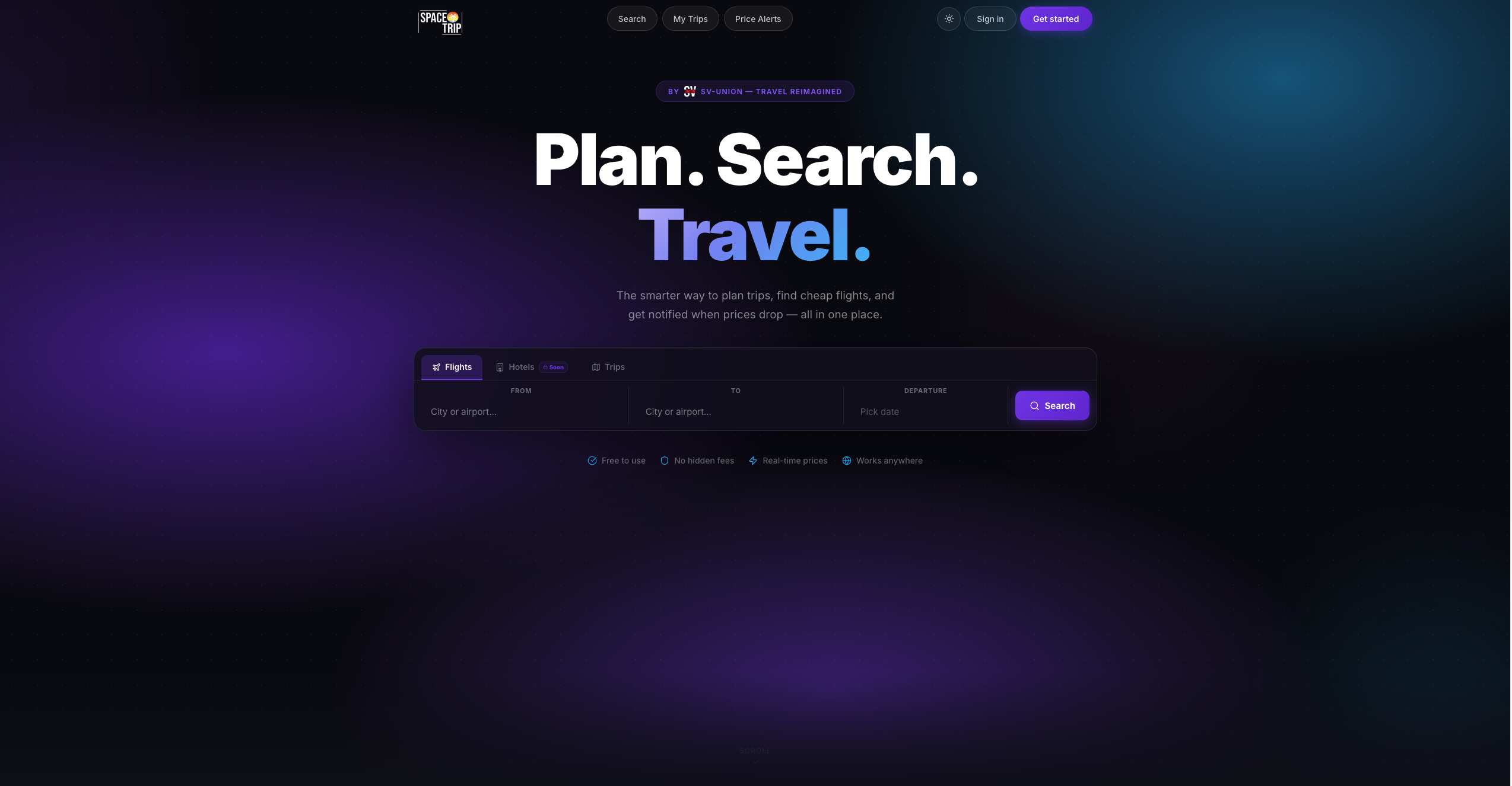 SpaceTrip gallery image