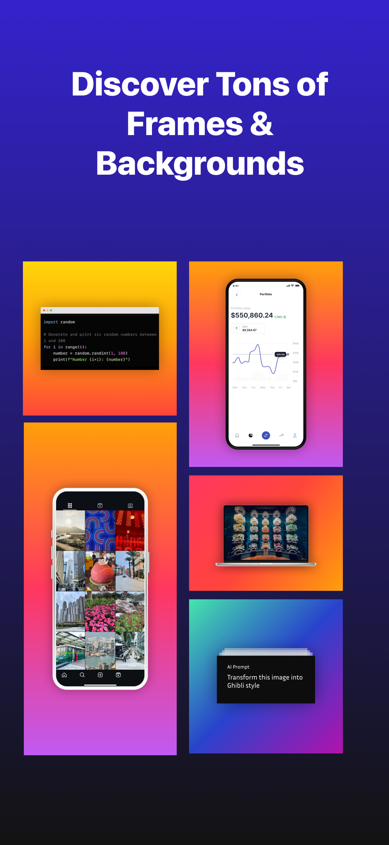 ShotEdit: Screenshot Frame Pro gallery image