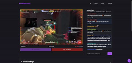 PractiStreamer gallery image