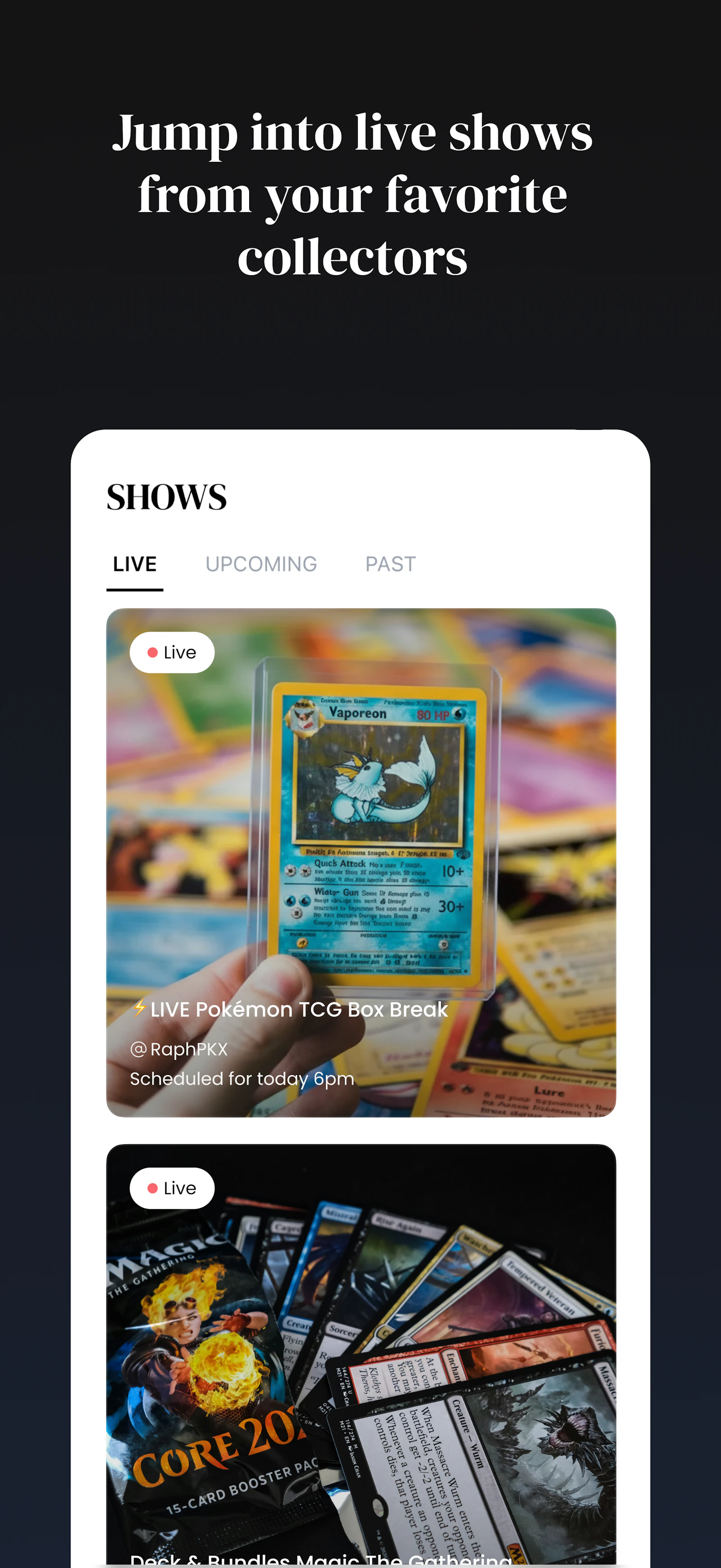 Snag screenshot 1