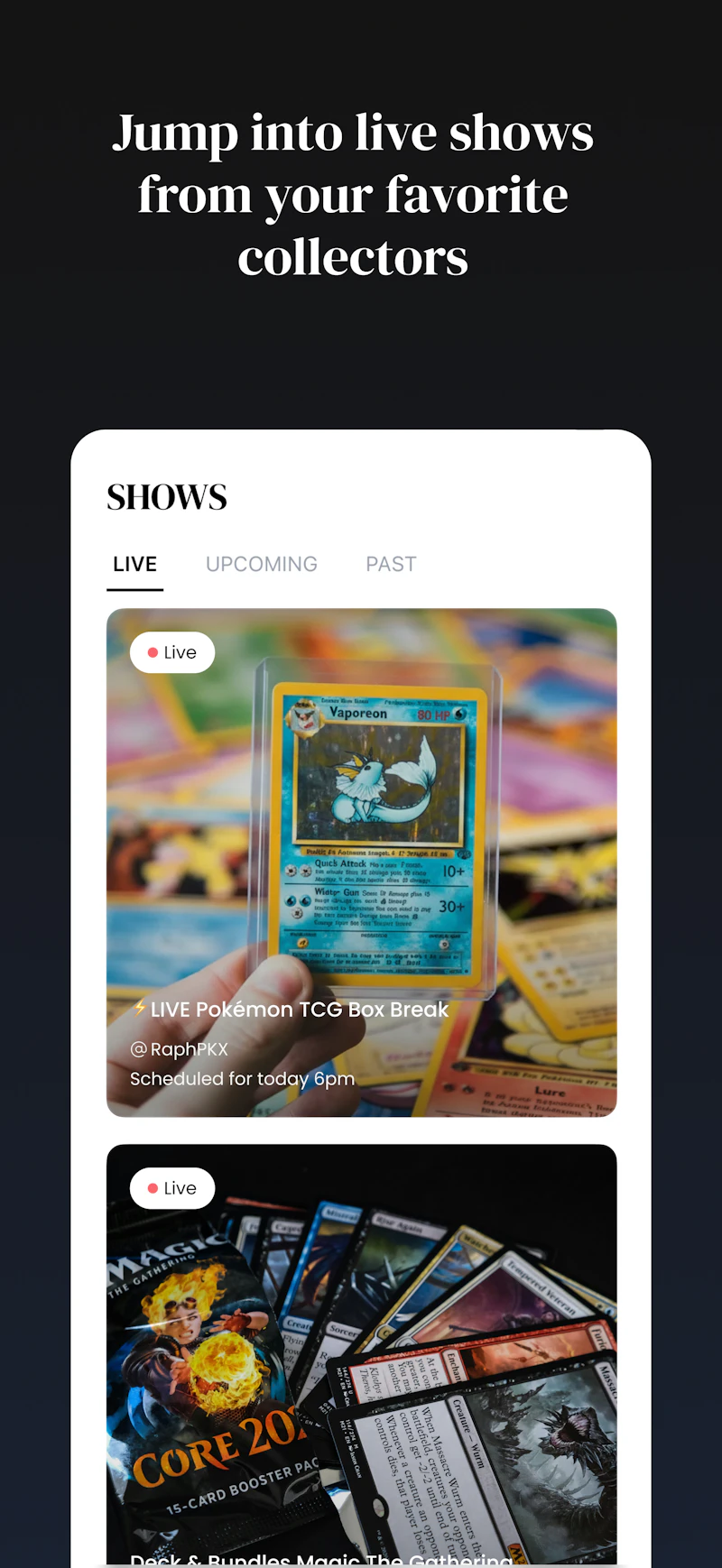 Snag screenshot 1