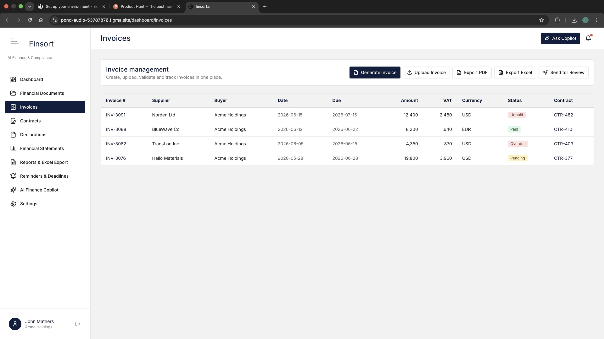 Finsort screenshot 5
