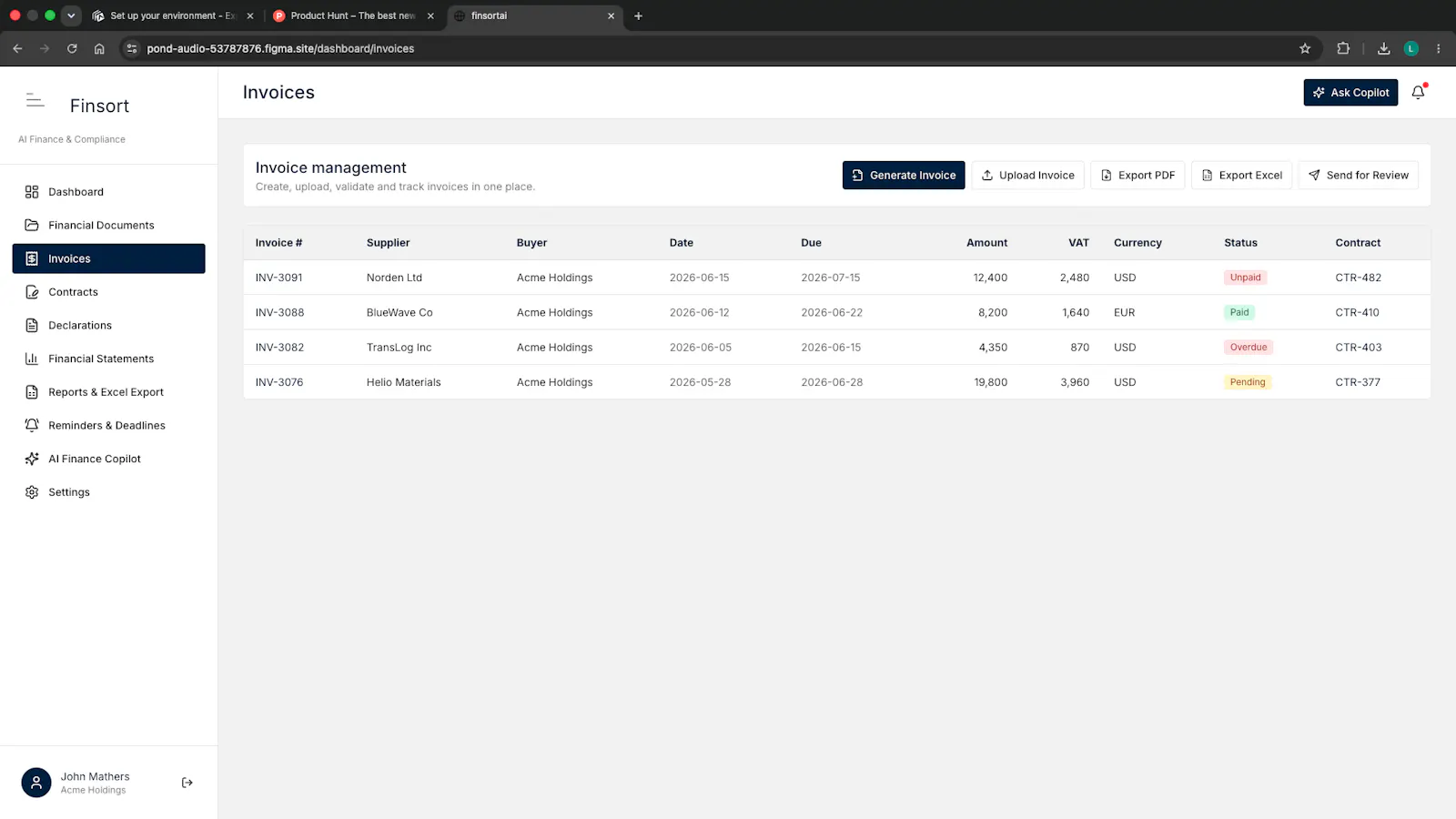 Finsort screenshot 6