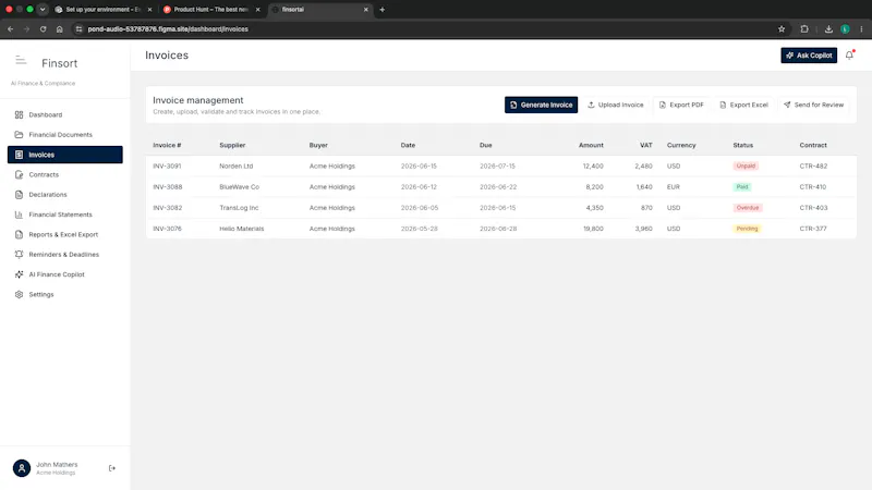 Finsort screenshot 6