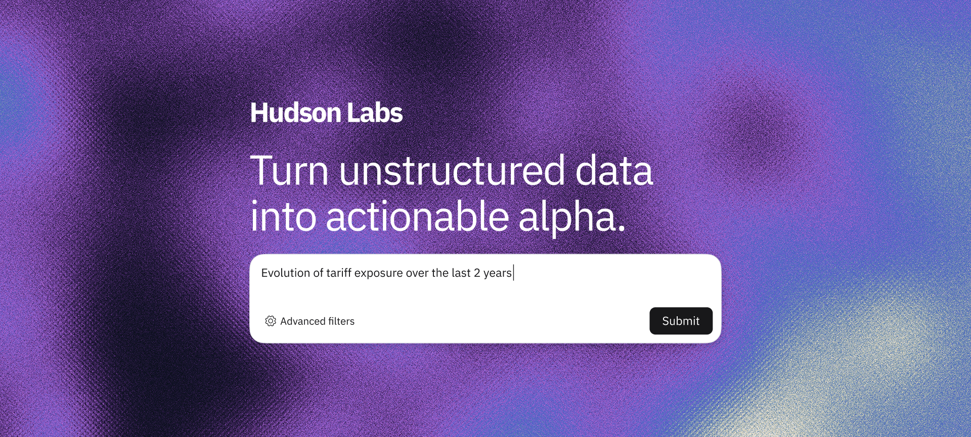 The Hudson Labs Co-Analyst gallery image