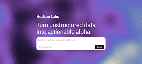 The Hudson Labs Co-Analyst gallery image