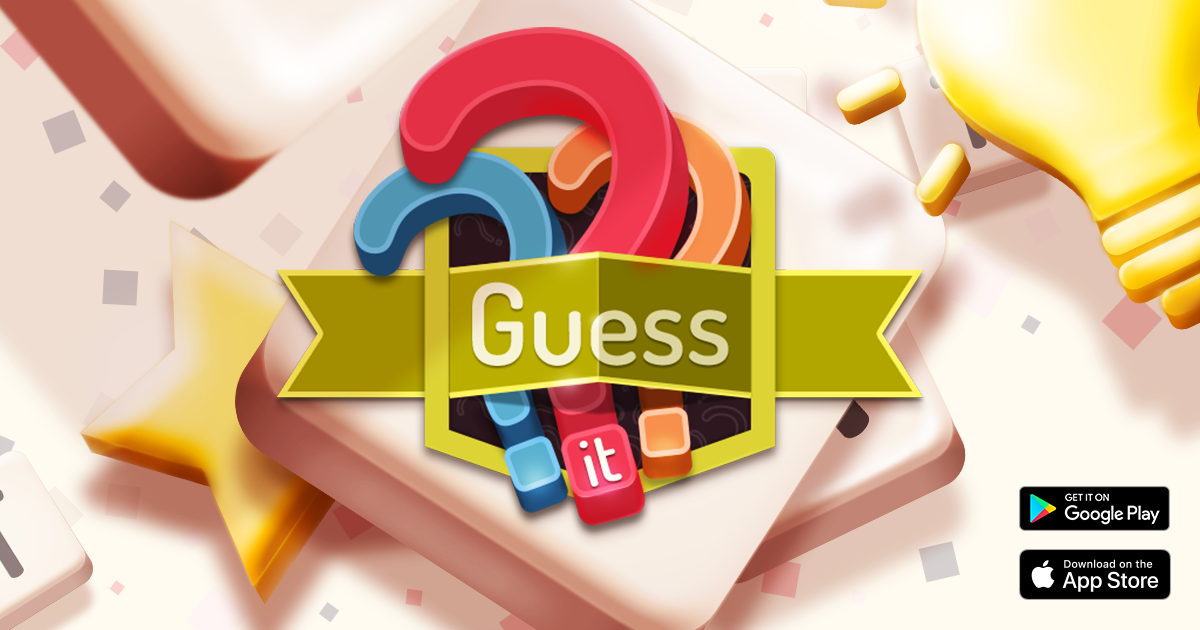 Guess It-Trivia game quiz