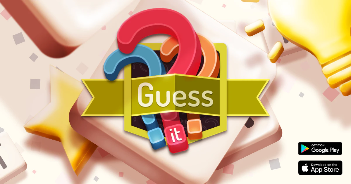 Guess It-Trivia game quiz