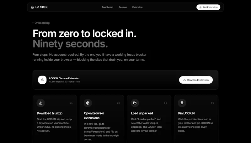 LOCKIN.com screenshot 5