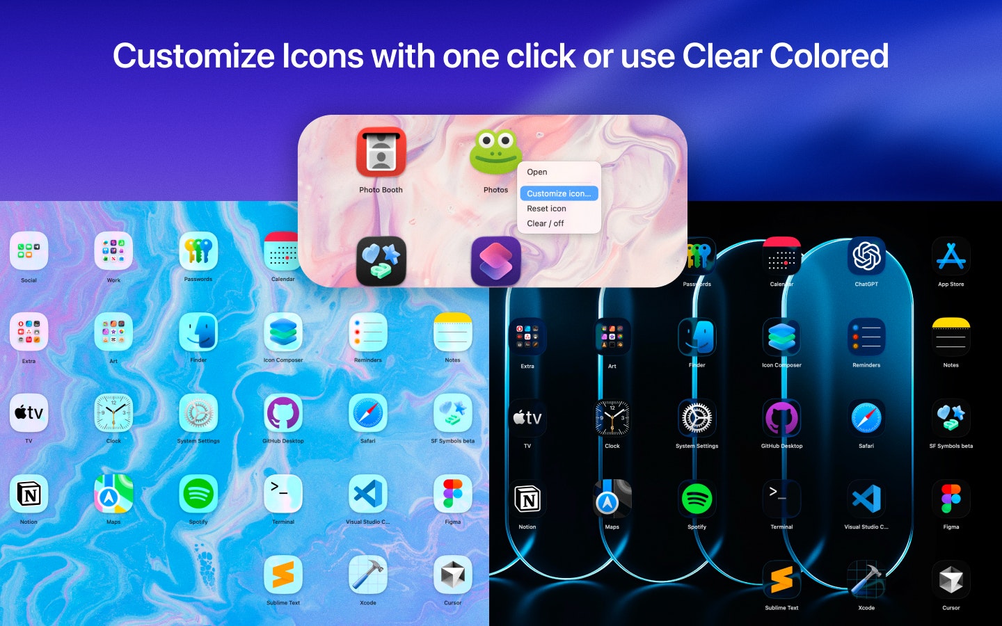 LaunchMe - App Launchpad macOS 26 - Screenshot 3 preview