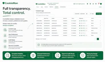 CookieMan – Digital Compliance Platform gallery image