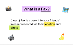 Fax - See where your friends are media 2