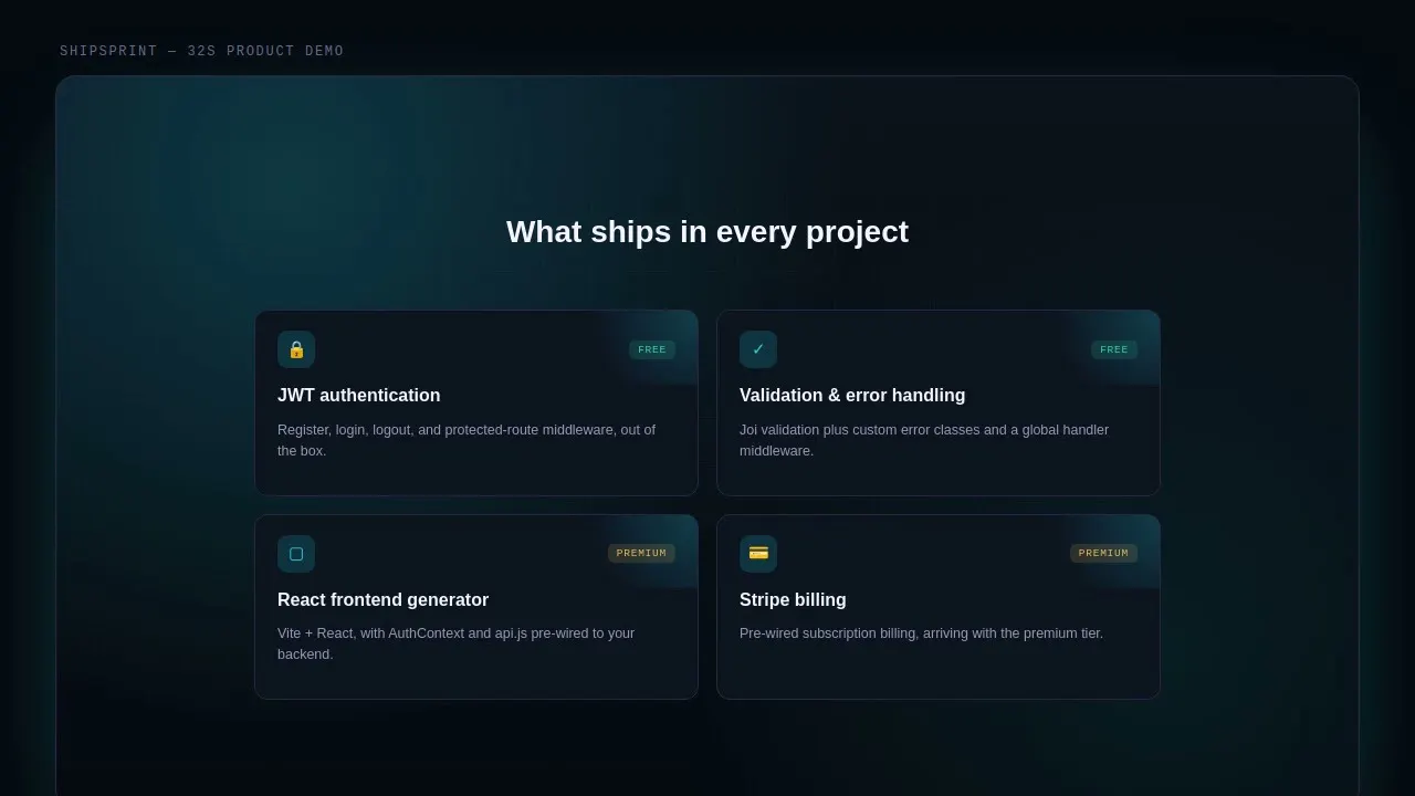 ShipSprint gallery image
