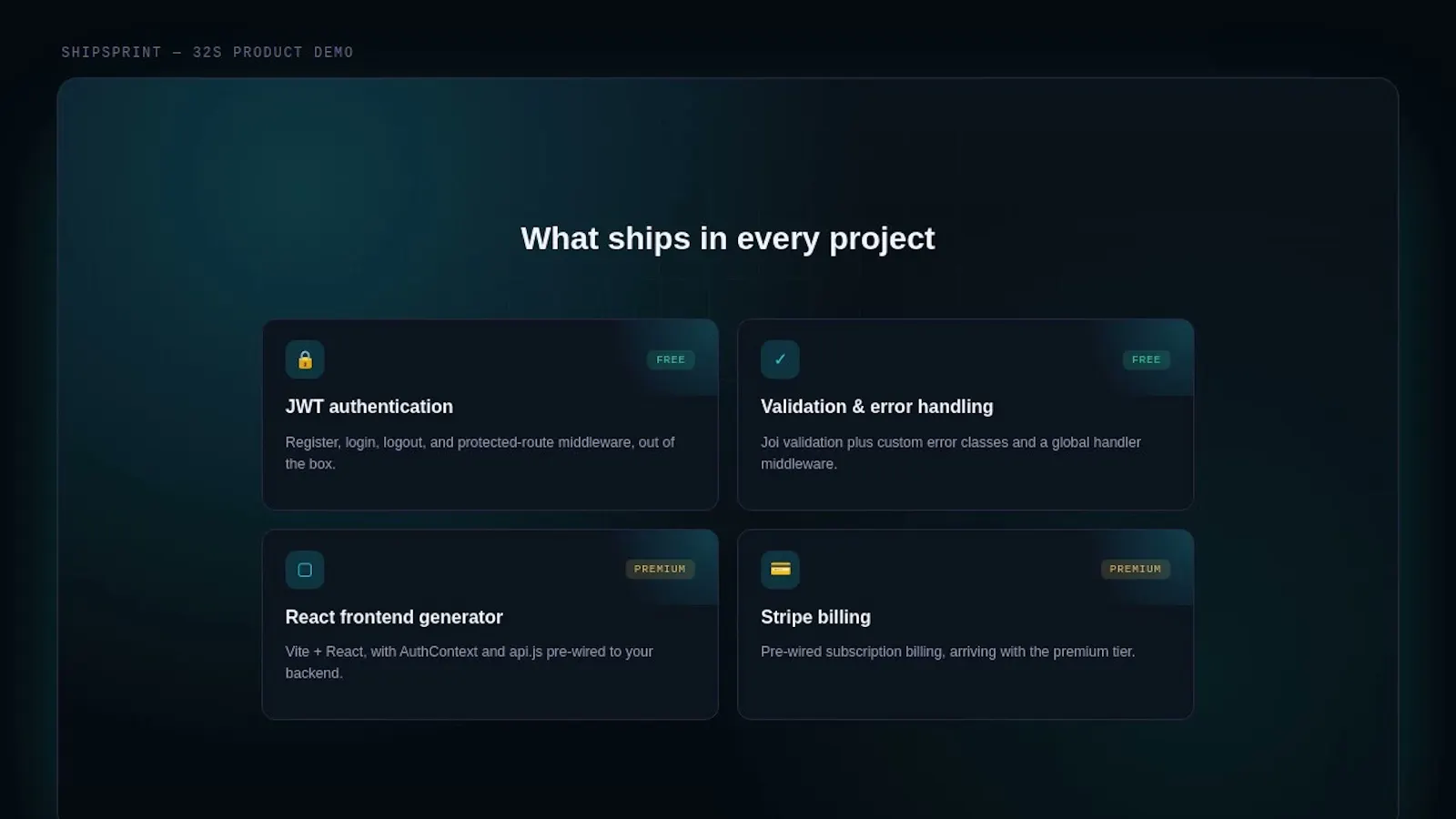 ShipSprint screenshot 1 (video preview)