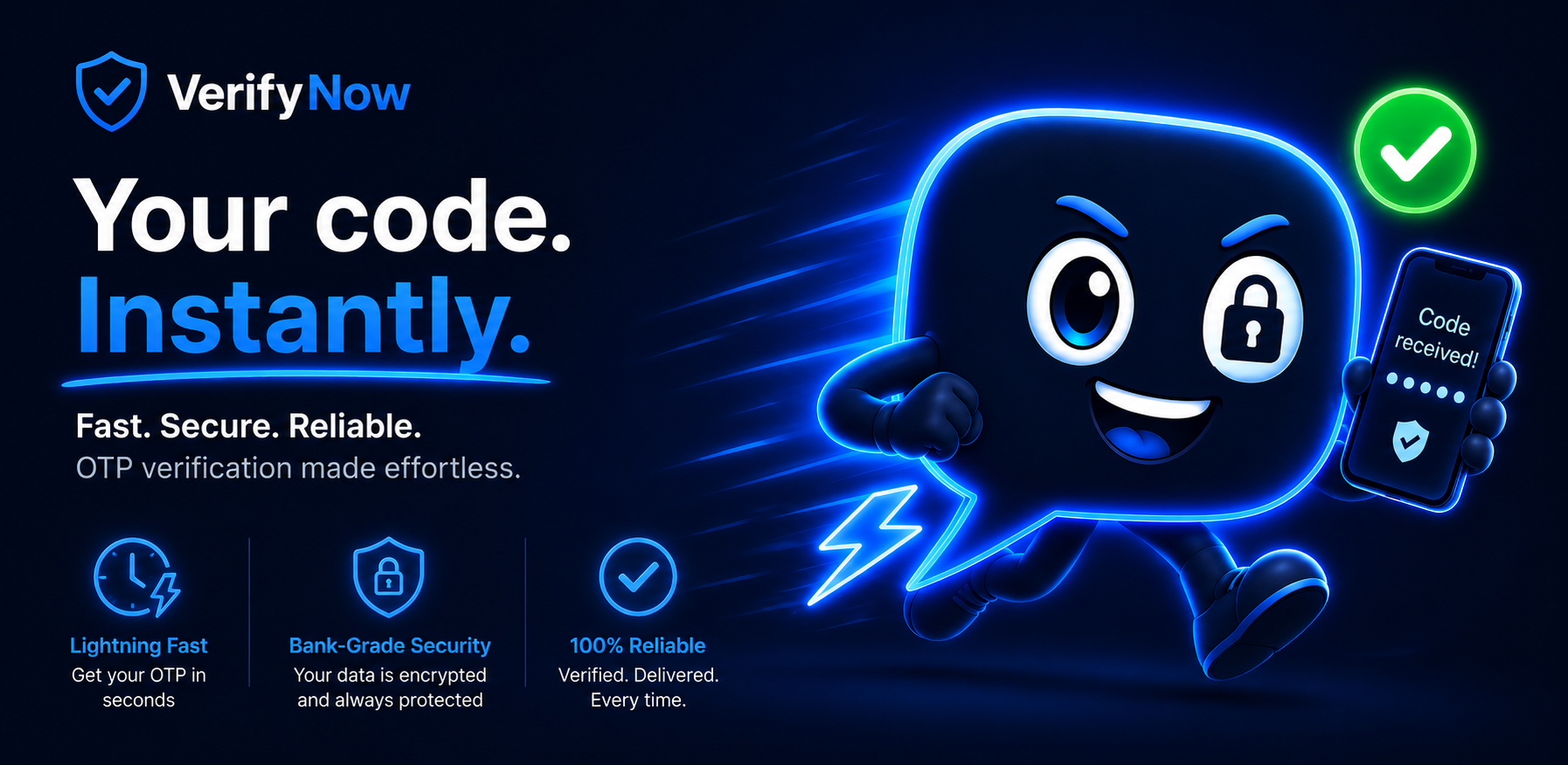 VerifyNow - OTP & SMS Verify gallery image