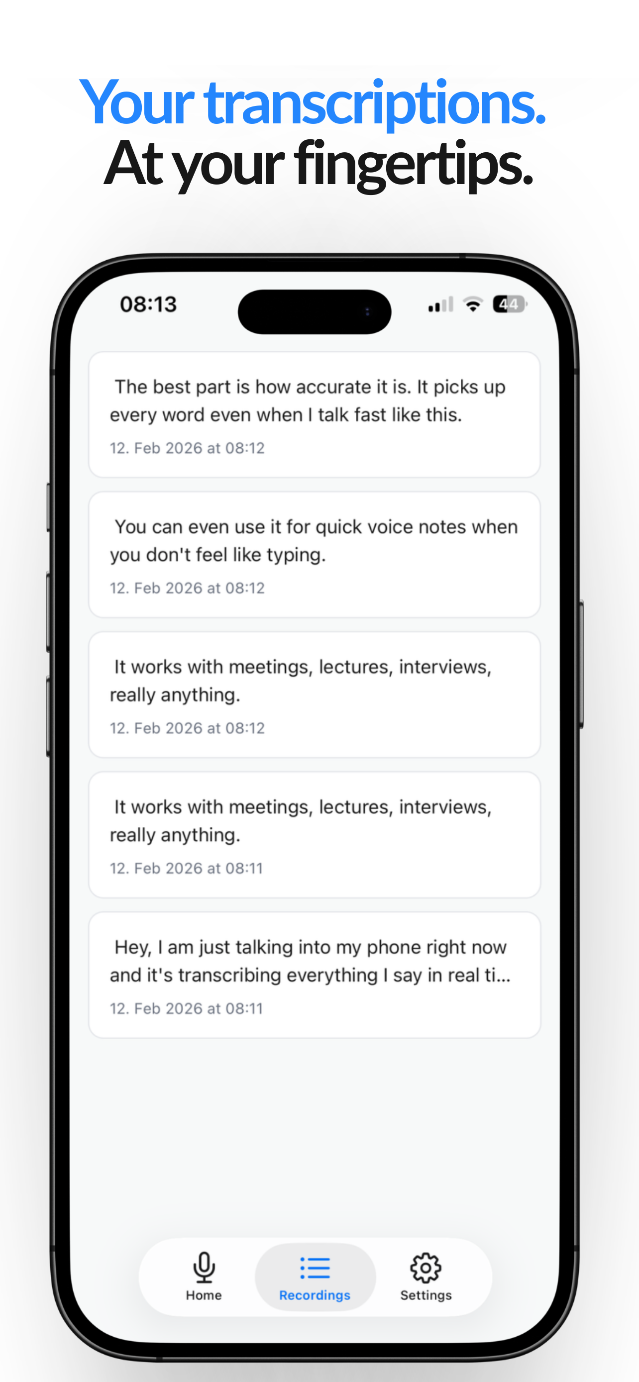 Voice Notes to Text - SotiTalk gallery image