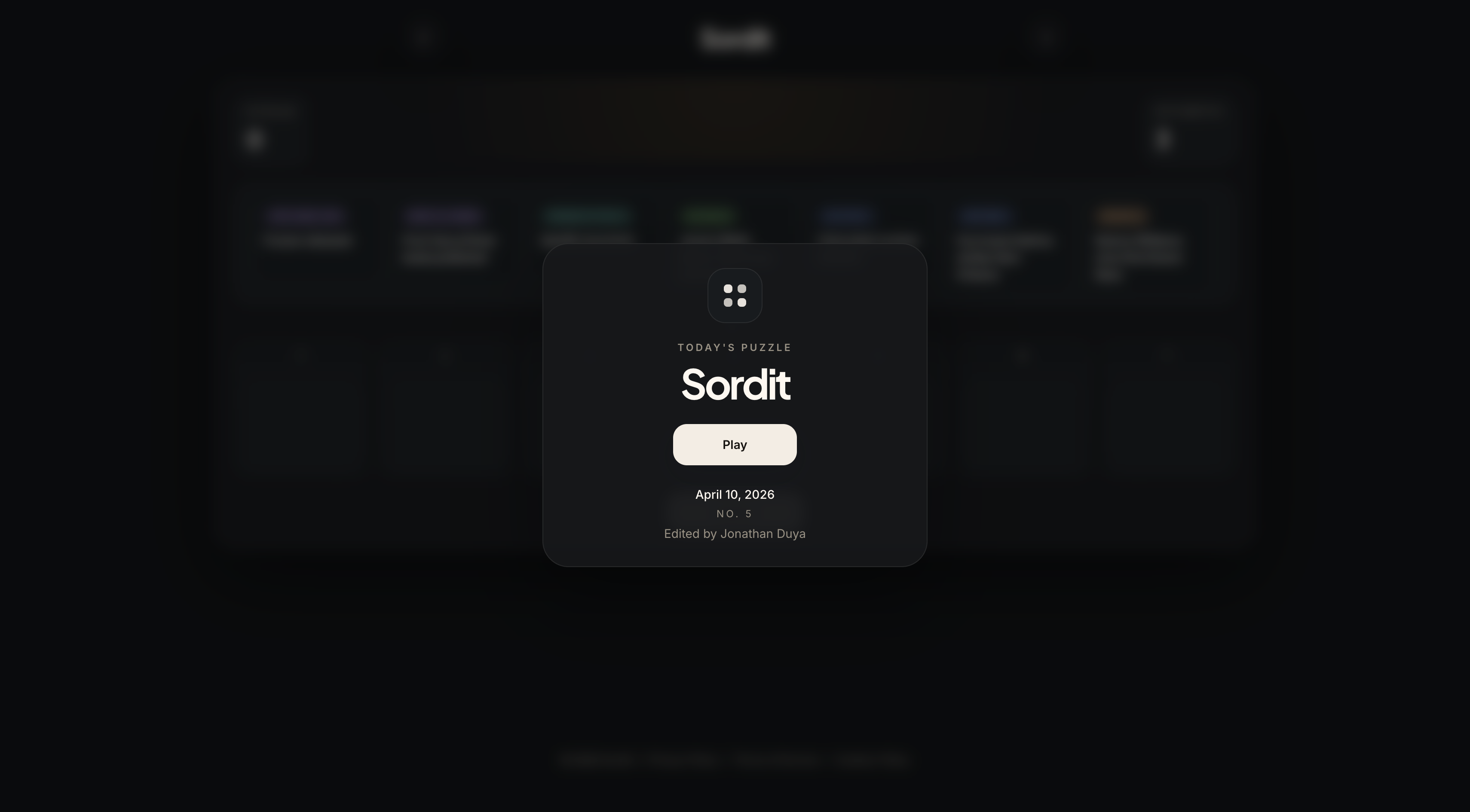 Sordit gallery image