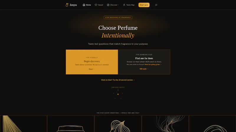 Zenyra screenshot 1