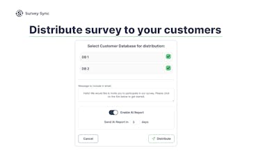 Survey Sync gallery image