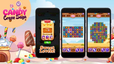 Candy Craze Saga gallery image