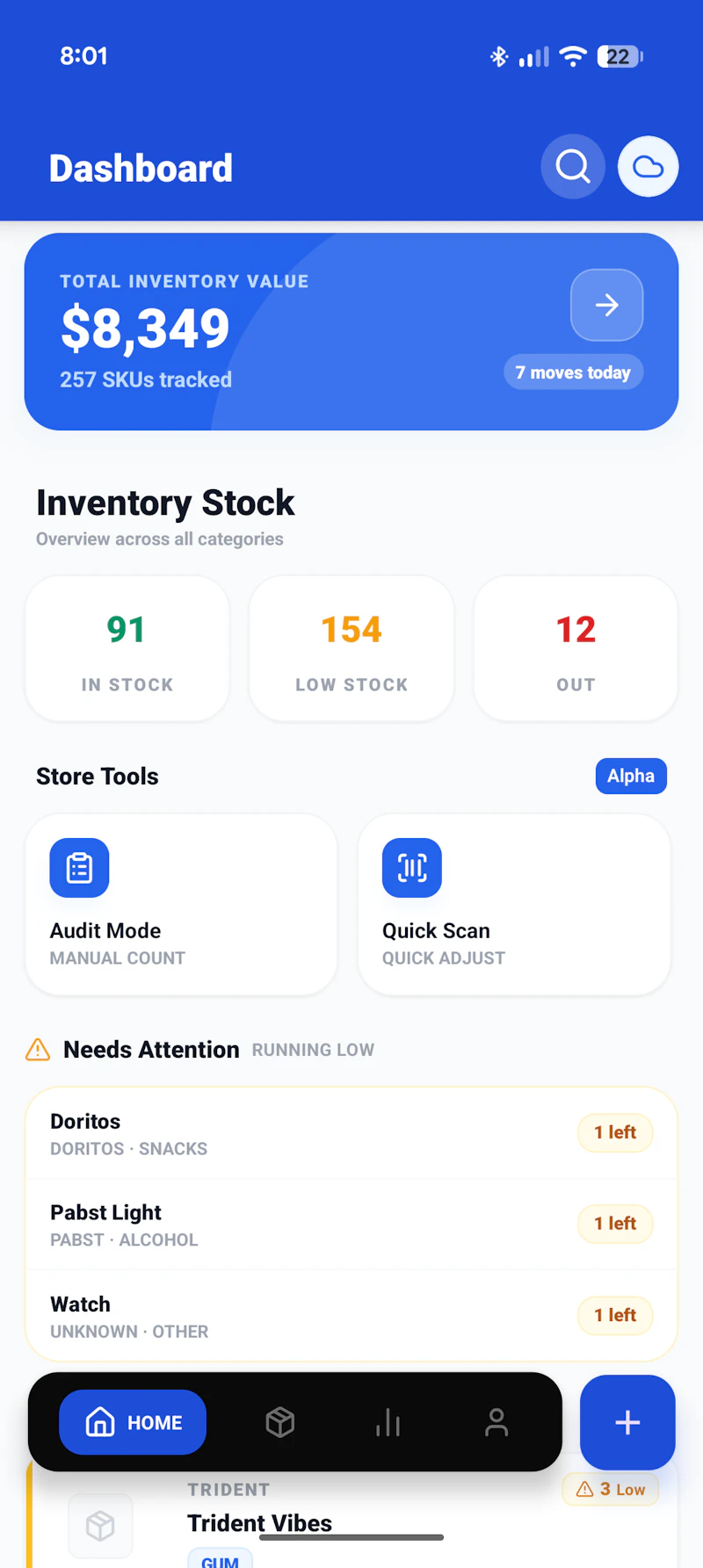 Smartshelf screenshot 2