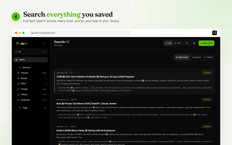 Skiml screenshot 5