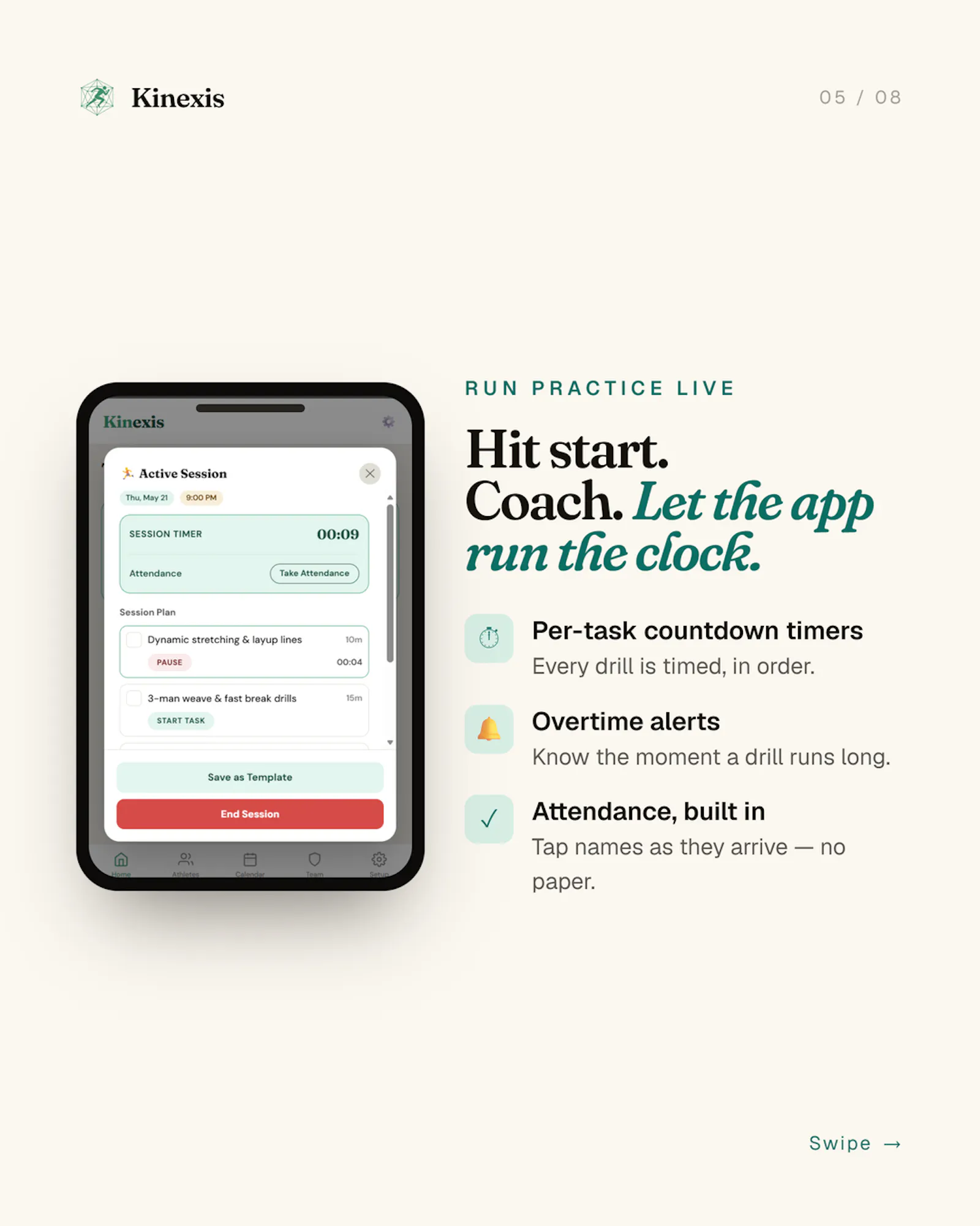 Kinexis screenshot 4
