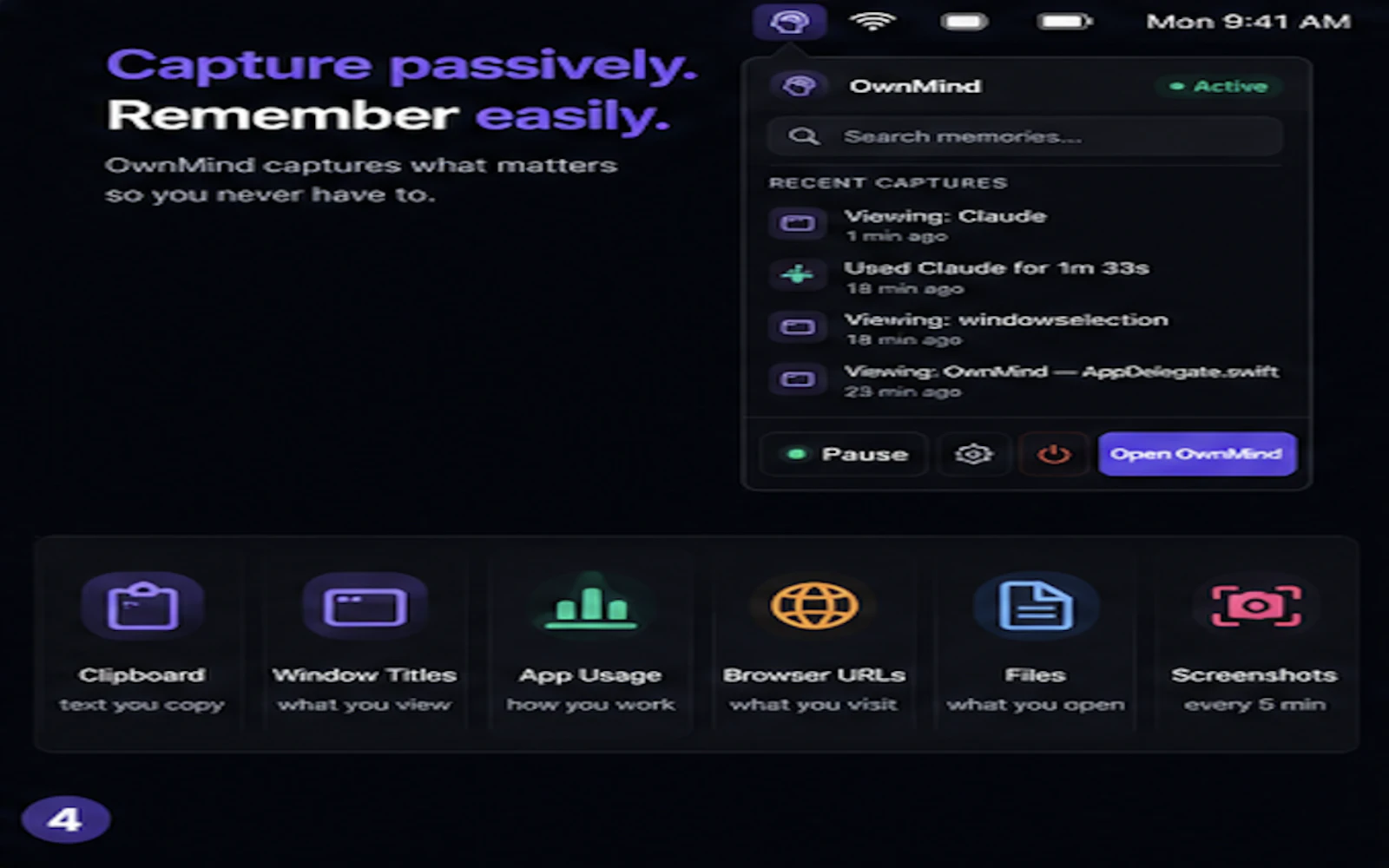 OwnMind screenshot 4