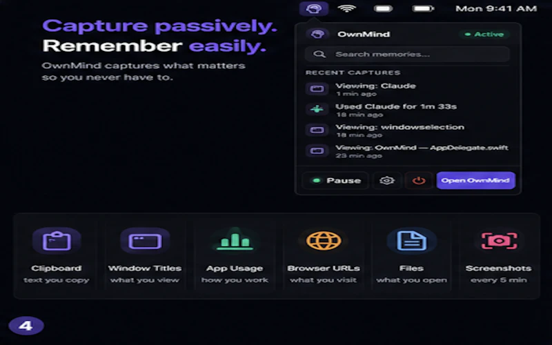 OwnMind screenshot 4
