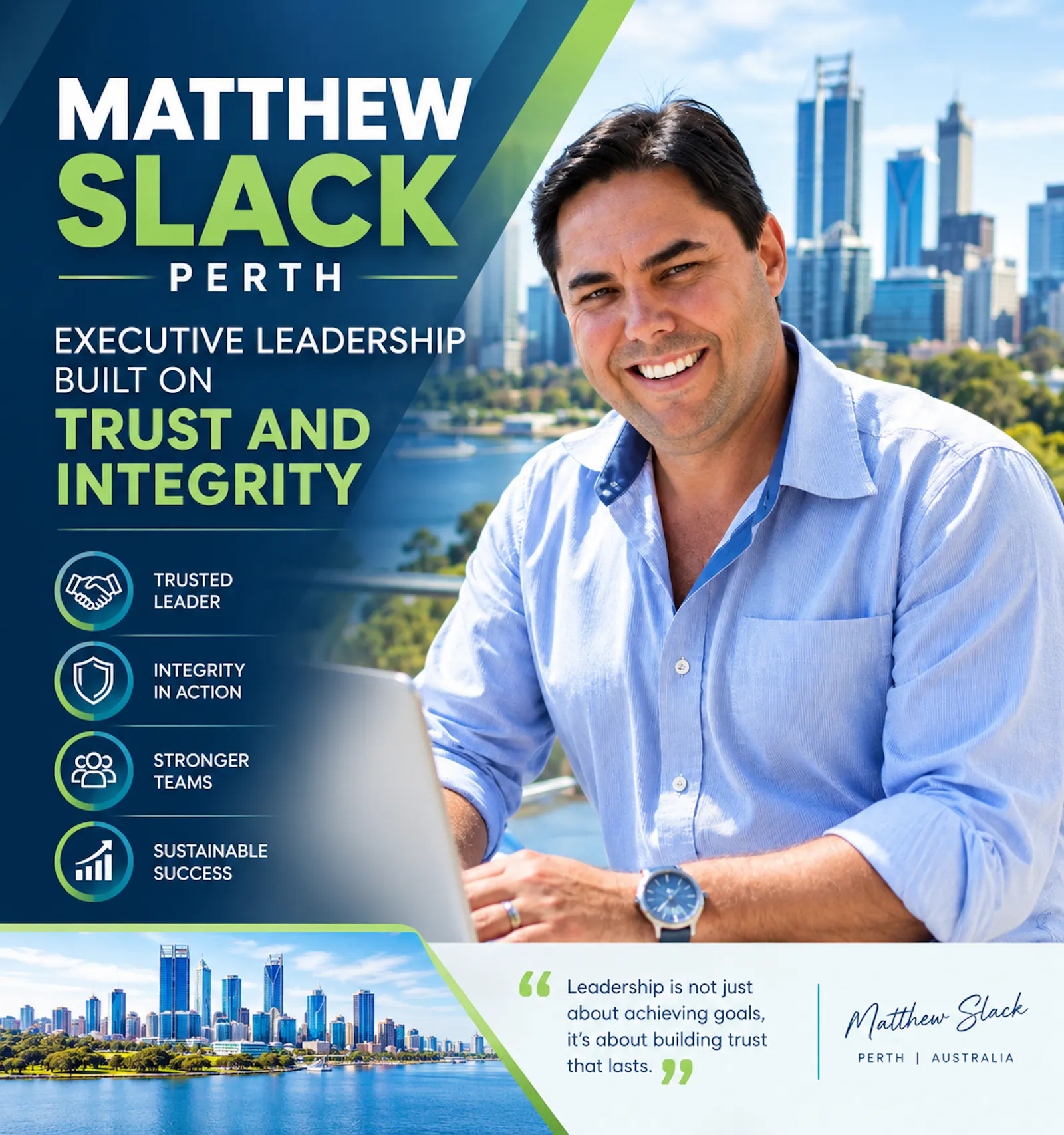 Matthew Slack Perth Business Strategy screenshot 1