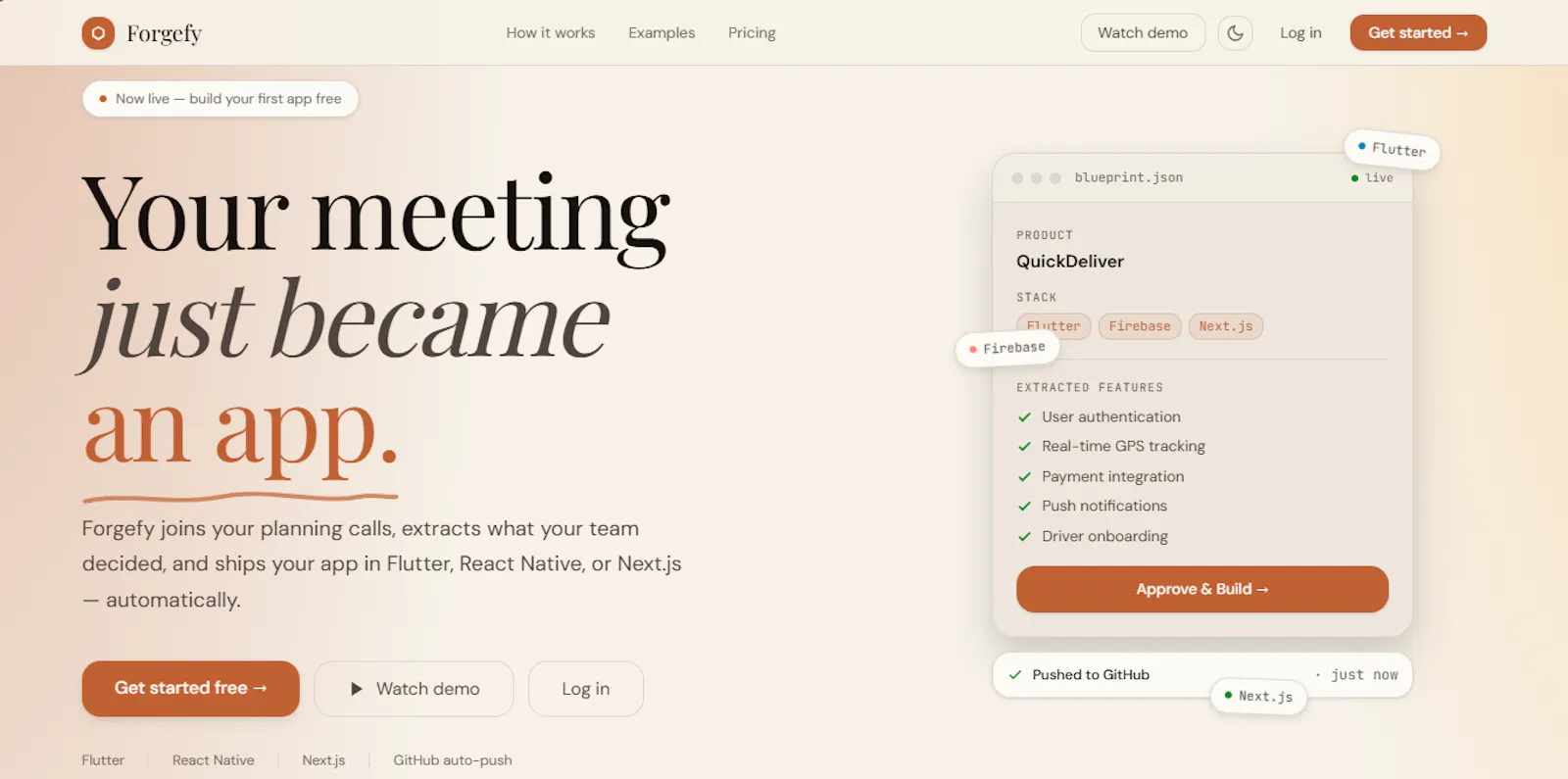 Forgefy screenshot 4