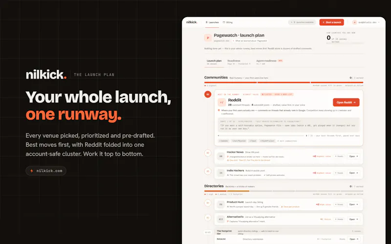 Nilkick screenshot 2