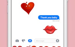 Valentine's Day Stickers Pack for iMessage media 1