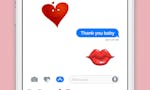 Valentine's Day Stickers Pack for iMessage image