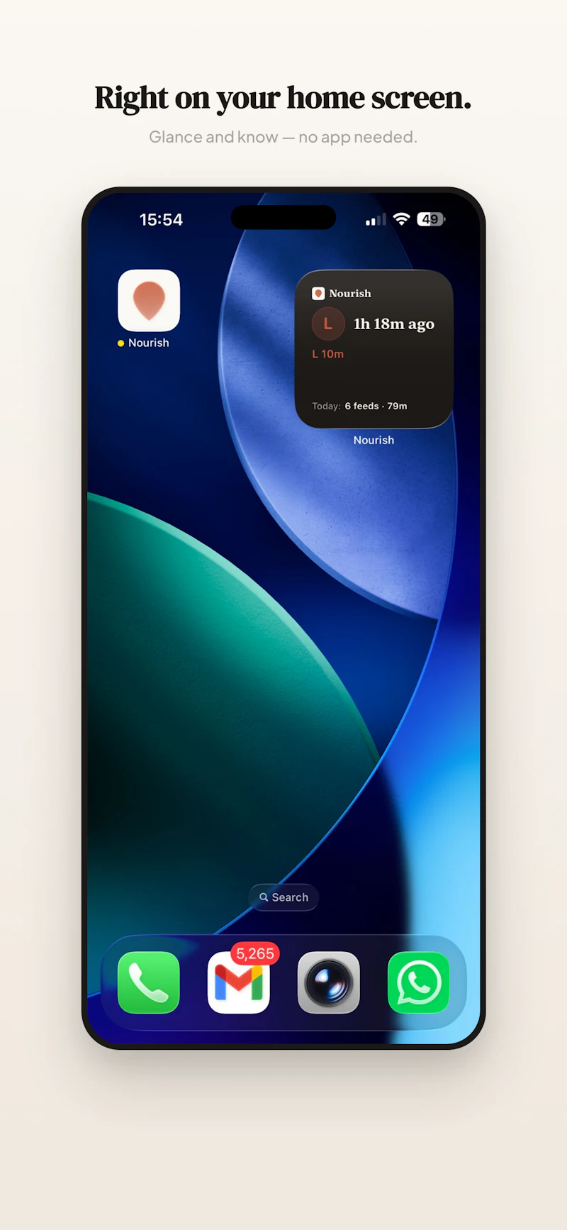 Nourish - Baby Feed Tracker screenshot 5