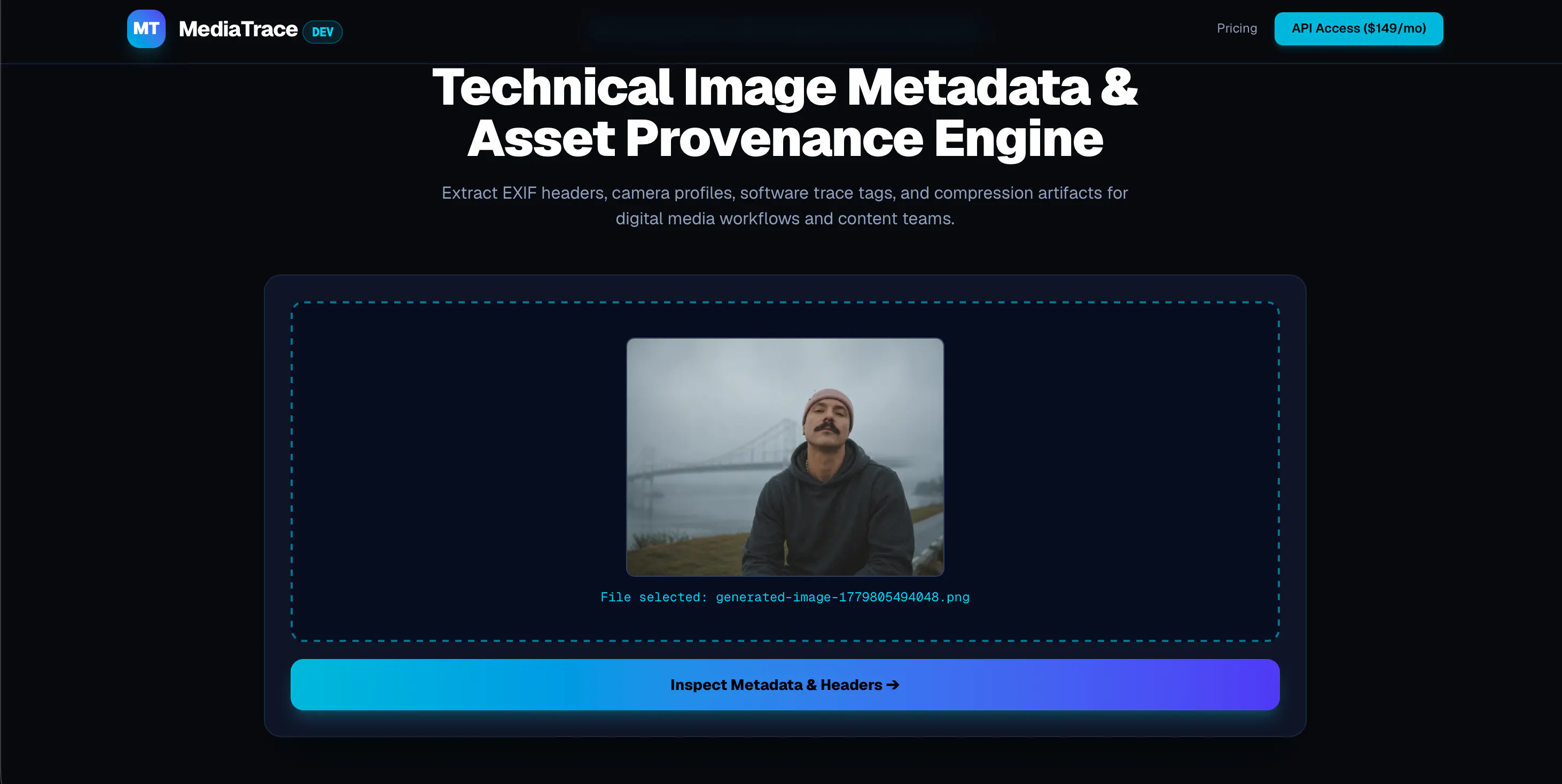 MediaTrace gallery image