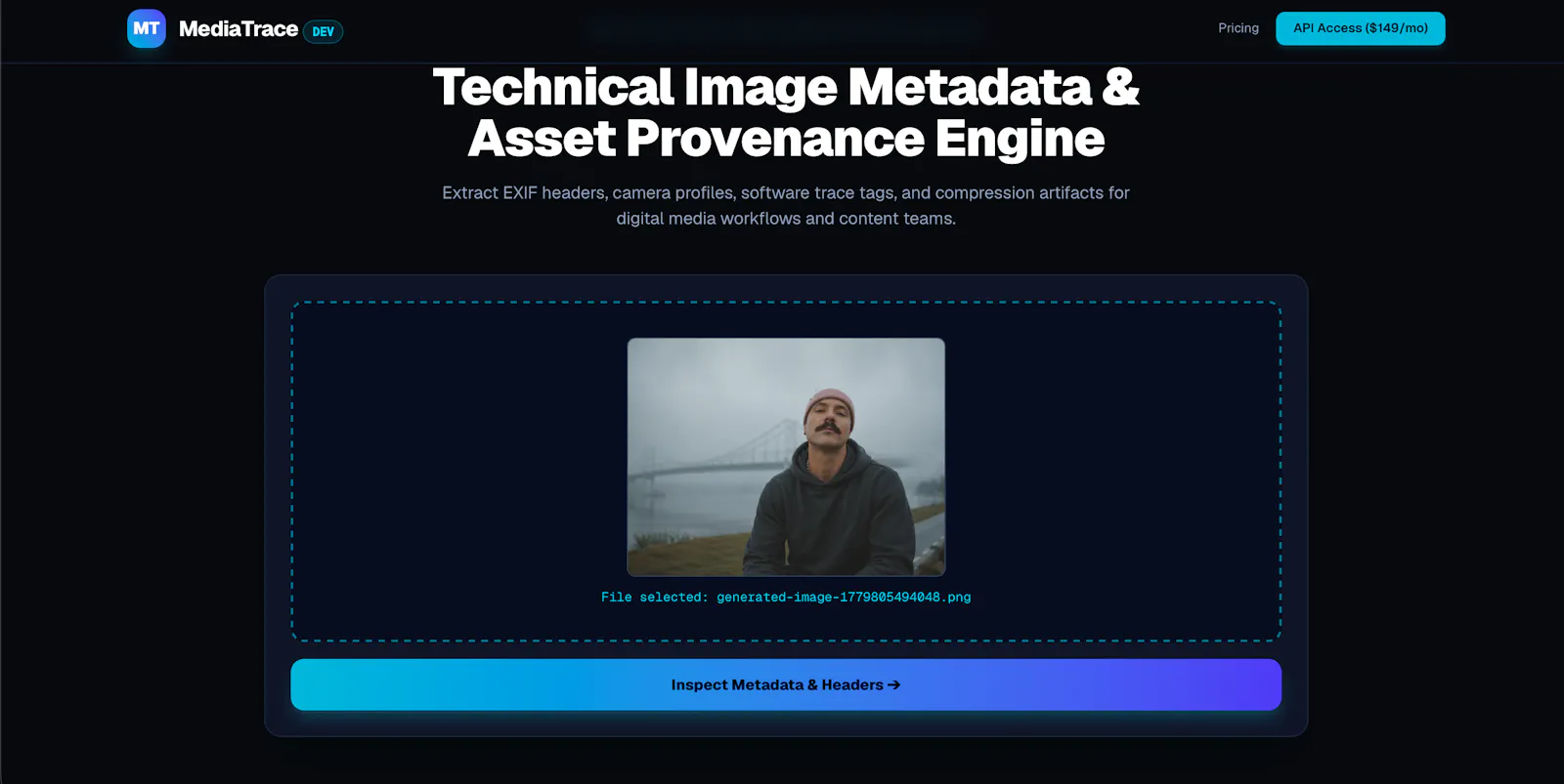 MediaTrace screenshot 4