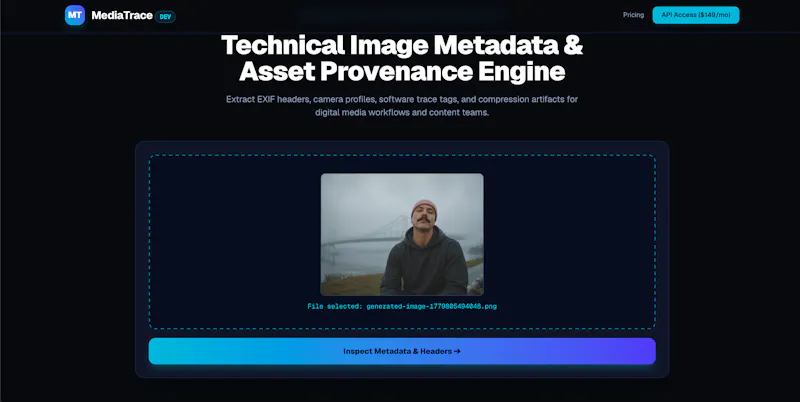 MediaTrace screenshot 4