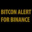 Silicon Valley - Bitcoin alert for Binance