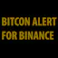 Silicon Valley - Bitcoin alert for Binance