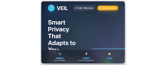 VEIL: Smart Context-Aware Privacy gallery image