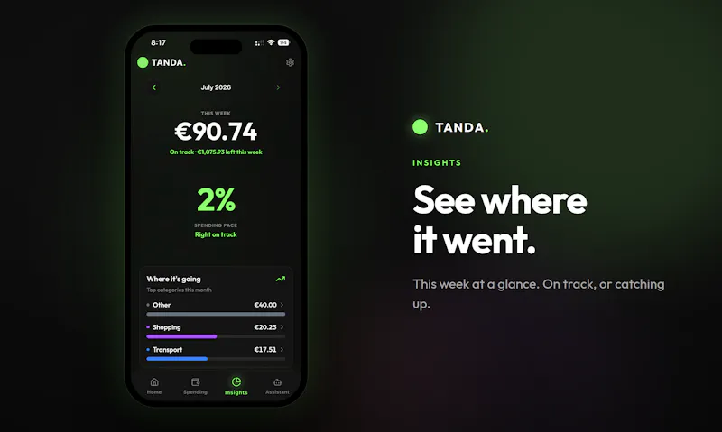 Tanda screenshot 6
